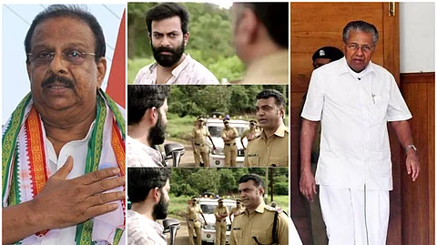 ഇനി അയാള്ക്ക് നിയമമില്ല, കണ്ടറിയണം കോശി' ബ്രണ്ണന് തല്ലില് രാഹുല് മാങ്കൂട്ടത്തില്