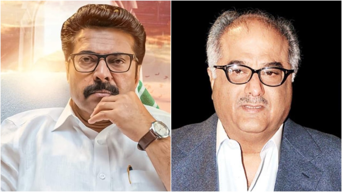 മമ്മൂട്ടിയുടെ 'വൺ' റീമേക്ക് അവകാശം സ്വന്തമാക്കി ബോണി കപൂർ