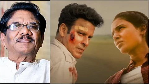 ഫാമിലി മാൻ സീസൺ ടു നിരോധിക്കണമെന്ന് സംവിധായകൻ ഭാരതി രാജ; ചരിത്രം മനസ്സിലാക്കാതെ തമിഴ് ഈലത്തെ ചിത്രീകരിച്ചിരിക്കുന്നു