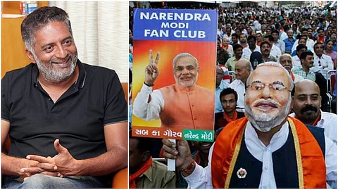 പ്രിയപ്പെട്ട മോദി ഭക്തരെ, നമ്മൾ രണ്ടും ഒരുപോലെയുള്ളവർ അല്ല; പരിഹസിച്ച് പ്രകാശ് രാജ്