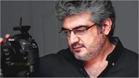 അജിത്തിന്റെ വീട്ടില് വ്യാജ ബോംബ് ഭീഷണി; സന്ദേശം അയച്ചത് പോലീസ് കണ്ട്രോള് റൂമിലേയ്ക്ക്