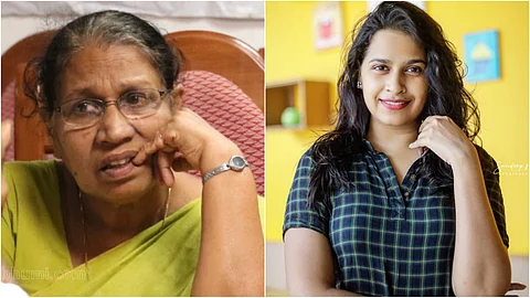 'ഇവരെ ഒക്കെ വിളിച്ചു പരാതി പറയുന്നതിലും നല്ലത് മരിക്കുന്നത് തന്നെയാ'; എം സി ജോസഫൈനെതിരെ സാധിക