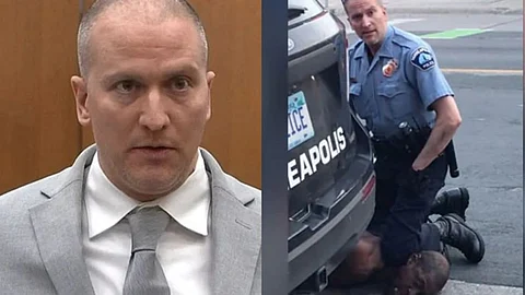 ജോര്ജ് ഫ്ളോയിഡ് കൊലപാതകത്തില് പ്രതിക്ക് 22 വര്ഷം തടവ്; കുസലില്ലാതെ വിധി കേട്ട ഡെറിക് ഫ്ളോയിഡിന്റെ കുടുംബത്തോട് പറഞ്ഞത്