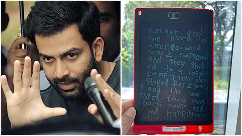 എമ്പുരാന് മുമ്പ് മറ്റൊരു ചിത്രമെന്ന സൂചനയുമായി പൃഥ്വിരാജ് സുകുമാരന്