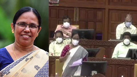 ചാണകം പൂശിയാല് കൊവിഡ് മാറുമെന്നുള്ള അന്ധവിശ്വാസങ്ങള്ക്ക് പിന്നിൽ ബിജെപിയ്ക്കൊപ്പം കോൺഗ്രസ്സിനും പങ്കുണ്ട്; കെ കെ ശൈലജ