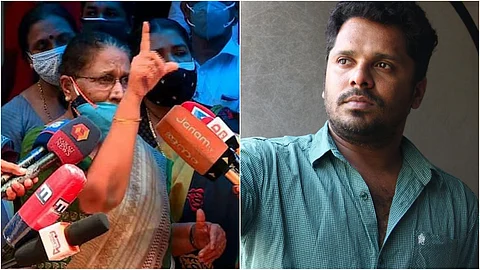 ജോസഫൈന് മാപ്പ് പറഞ്ഞ് സ്ഥാനമൊഴിയണമെന്ന് ആഷിക് അബു