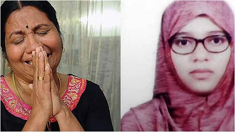 എന്റെ മോളെ എന്തിനാണ് ഇങ്ങനെ കൊല്ലാന് വിടുന്നത്? ഐ.എസ് സംഘത്തിനൊപ്പം പോയ നിമിഷ ഫാത്തിമയുടെ അമ്മ