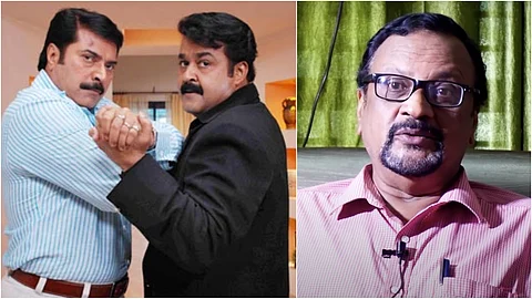 മോഹൻലാലിന്റെ ഡയലോഗ് മമ്മൂട്ടി പറഞ്ഞിട്ട് ഒഴിവാക്കി; അതോടെ മോഹൻലാലിനെ നഷ്ടമായെന്ന് സംവിധായകൻ സാജൻ