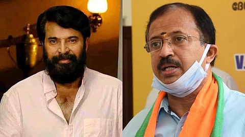 ഇപ്പോൾ പ്രതികരണ ശേഷി നഷ്ടപ്പെട്ടോ, മമ്മൂട്ടിക്കെതിരെ പരിഹാസവുമായി വി.മുരളീധരൻ