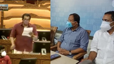 മോഹൻലാലിന്റെ സിനിമ 100 കോടി ക്ലബ്ബില് കേറിയത് മുപ്പത്തിയാറ് കൊല്ലം കഴിഞ്ഞ്; ഒറ്റ തെരഞ്ഞെടുപ്പോടെ ബിജെപി 400 കോടി ക്ലബിൽ; മുകേഷ്