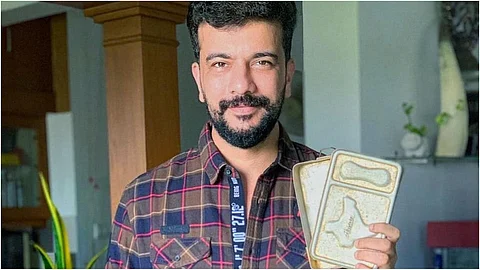 ഈ കഥാപാത്രം എന്നെക്കാൾ മൂത്തതാണ്; ചോറു പാത്രത്തിന്റെ ചിത്രവുമായി രമേശ് പിഷാരടി