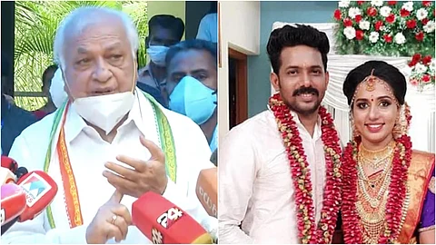 സ്ത്രീധനം ആവശ്യപ്പെടുന്ന പുരുഷന്മാരുമായി വിവാഹബന്ധം വേണ്ടന്ന് വെയ്ക്കാൻ പെൺകുട്ടികൾ തയ്യാറാകണമെന്ന്  കേരള ഗവര്ണര്