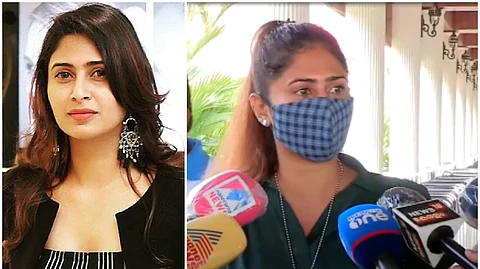 ചോദ്യം ചെയ്യലിന് ഹാജരാകാന് ഐഷ സുല്ത്താന ലക്ഷദ്വീപിലേക്ക് തിരിച്ചു, തനിക്കെതിരെ ബിജെപി അജണ്ടയെന്ന് പ്രതികരണം