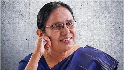 K. K. SHAILAJA TEACHER