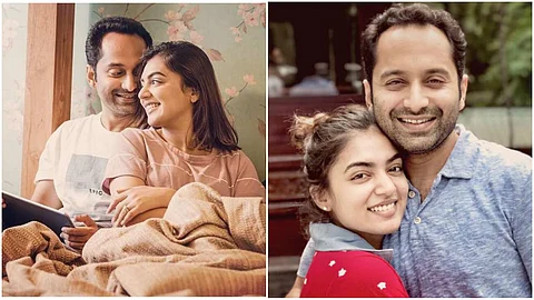 ജീവിത നേട്ടത്തിന് പിന്നിൽ നസ്രിയ; ഒറ്റയ്ക്കായിരുന്നെങ്കില് ഇങ്ങനെയൊക്കെ ചെയ്യാന് കഴിയുമോ എന്നുറപ്പില്ല ; ഫഹദ് ഫാസില്