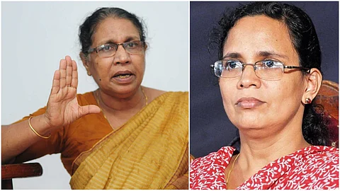 "അനുഭവിച്ചോ" എന്ന് ശാപം പോലെ പറയുന്ന ജോസഫൈൻ വനിത കമ്മീഷൻ അധ്യക്ഷ സ്ഥാനത്തിന് യോഗ്യയല്ല; കെ കെ രമ