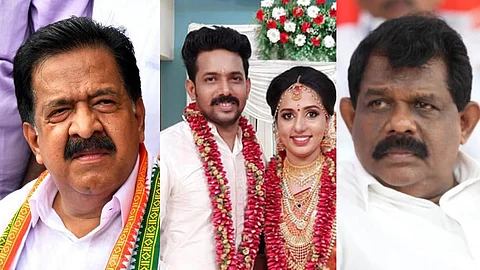 കൊല്ലത്ത് യുവതിയുടെ മരണം; പ്രതിയായ ഭർത്താവിനെതിരെ നടപടി എടുക്കണമെന്ന് ഗതാഗത മന്ത്രിയോട് രമേശ് ചെന്നിത്തല