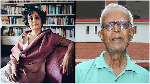 സ്റ്റാന് സ്വാമിയുടെ മരണം അവര് ജനാധിപത്യത്തെ കൊന്നൊടുക്കുന്നതിന് തെളിവ്, മൗനം പൂണ്ടവരും ഉത്തരവാദികള്: അരുന്ധതി റോയ്