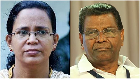 തിരുവഞ്ചൂരിനെ പോലുള്ള മുതിർന്ന നേതാക്കൾക്കെതിരെ പോലും തിരിയാവുന്ന നിലയിൽ ക്വട്ടേഷൻ ക്രിമിനലിസം വളർന്നിരിക്കുന്നുവെന്ന് കെ കെ രമ