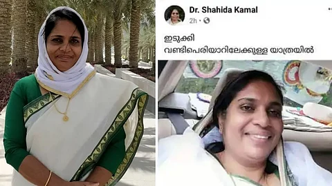 ദുഃഖങ്ങള് മറച്ചുവെച്ച് പുഞ്ചിരിക്കാന് ശ്രമിക്കുന്നയാളാണ് ഞാന്; ഫേസ്ബുക്ക് പോസ്റ്റ് വിവാദത്തില് ഷാഹിദ കമാല്