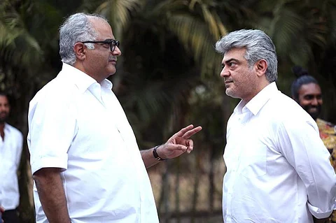 'Valimai' first look on July 15