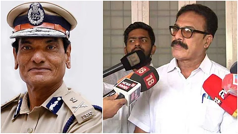 പൊലീസ് സല്യൂട്ട് ചെയ്യുന്നില്ലെന്ന് ഡിജിപിക്ക് തൃശൂര് മേയര് എംകെ വര്ഗ്ഗീസിന്റെ പരാതി