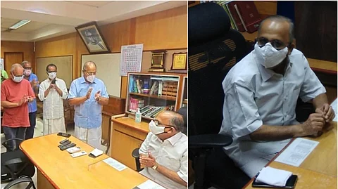 വി.രവീന്ദ്രനാഥ് മാതൃഭൂമി സീനിയര് എക്സിക്യുട്ടീവ് എഡിറ്റര്