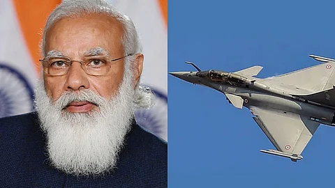 റാഫേല്: ഫ്രഞ്ച് നടപടിയില് മിണ്ടാനാകാതെ കേന്ദ്രം; മൂര്ച്ച കൂട്ടി കോണ്ഗ്രസ്; വീണ്ടും വഴിത്തിരിവ്