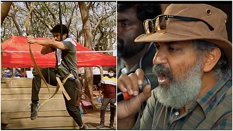 രാജമൗലി ചിത്രം ആർ ആർ ആർ മേക്കിങ് വീഡിയോ; റോര് ഓഫ് ആര്ആര്ആര്