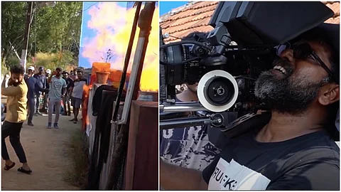 ആരംഭത്തിലെ സിംഗിൾ ഷോട്ട്, വിഎഫ്എക്സ് ഉപയോഗിക്കാത്ത എക്സ്പ്ലോഷൻ രംഗങ്ങൾ; 'മാലിക്' ബിഹൈൻഡ് ദി സീൻസ്