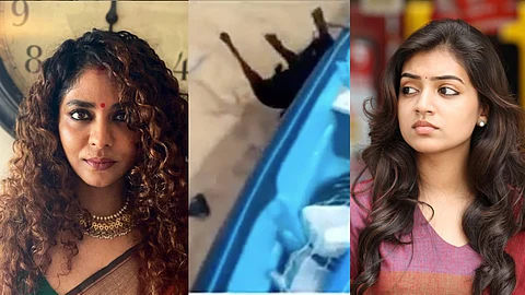 എന്തുക്കൊണ്ട് മനുഷ്യർ ഇങ്ങനെ ചെയ്യുന്നു.. ഇവരെ തൂക്കിലേറ്റൂ..; വളർത്തു നായയെ കെട്ടിയിട്ട് കൊന്നതിനെതിരെ നസ്രിയയും പൂർണിമയും