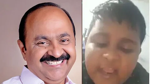 ടീച്ചര്മാരെ എഴുതി മടുത്തൂന്ന് കുഞ്ഞുങ്ങള് പറയുന്നത് കേള്ക്കണേ, അഭയ് കൃഷ്ണയെ വിളിച്ച് വിഡി സതീശന്