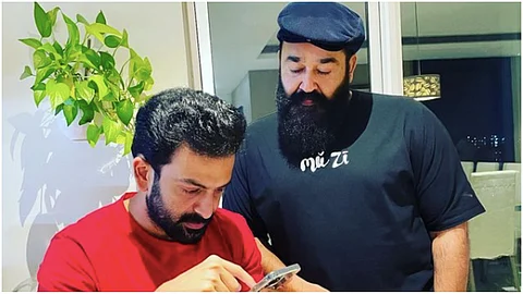 ആദ്യം ബ്രോ ഡാഡി, ചിരിപ്പൂരമൊരുക്കാന് മോഹന്ലാലും പൃഥ്വിരാജും