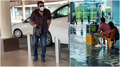 'ബ്രോ ഡാഡി'യുടെ ഭാഗമാവാന് മോഹൻലാൽ ഹൈദരാബാദിലേക്ക്; വീഡിയോ