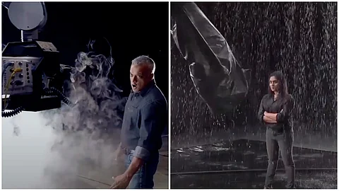 നവരസ ടീസറിലെ ഒൻപത് വികാരങ്ങൾ; മേക്കിങ് വീഡിയോ