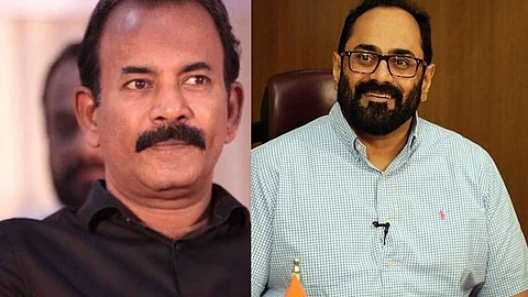 പലരെയും പരീക്ഷിച്ച് പരാജയപ്പെട്ടാണ് മോദിയുടെ
പുതിയ പരീക്ഷണം; രാജീവ് ചന്ദ്രശേഖറിനെ
എഷ്യാനെറ്റിലേക്ക് ചുരുക്കേണ്ടെന്ന് മേജര് രവി