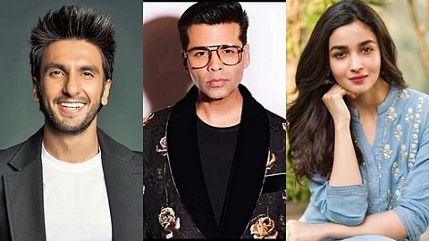 അഞ്ച് വർഷത്തിന് ശേഷം കരൺ ജോഹർ സംവിധാനത്തിലേക്ക്; 'റോക്കി ഔർ റാണി കി പ്രേം കഹാനി'യിൽ രൺവീറും ആലിയയും പ്രധാന റോളിൽ