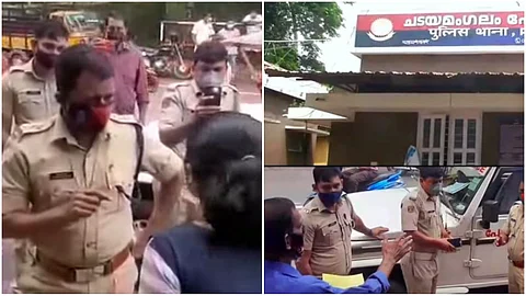 മോൾക്കു വേണ്ടി എവിടെ വന്നും സത്യം വിളിച്ചുപറയാൻ തയ്യാറാണ്; ഗൗരിനന്ദയുടെ വീട്ടിലെത്തി ഷിഹാബുദീൻ