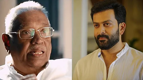 ശിവനെ ആദരിച്ച് 'ശിവനയനം', സന്തോഷ് ശിവനൊരുക്കിയ ഡോക്യുമെന്ററിയുടെ ട്രെയിലര് ലോഞ്ച് ചെയ്ത് പൃഥ്വിരാജ്