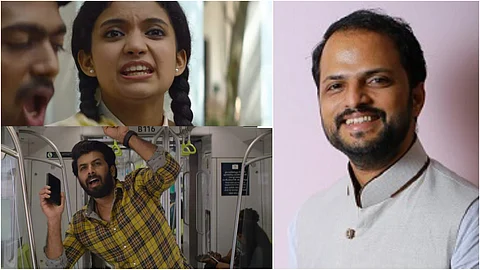 ഒരു ചെറു ചിത്രം പ്രതീക്ഷിച്ച് പ്ലേ ബട്ടണ് ഞെക്കുക; ട്രെയിലറിൽ കണ്ട പോലെ തന്നെയാണ് 'സാറാസ്' എന്ന് ജൂഡ് ആന്റണി ജോസഫ്