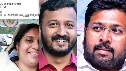 ഹൈറേഞ്ചിലേക്ക് പോകുന്ന ടൂറിസ്റ്റിനെ പോലെയാണ് നിറപുഞ്ചിരി;ഷാഹിദ കമാലിന്റെ വണ്ടിപ്പെരിയാര് സെല്ഫിക്കെതിരെ യൂത്ത് കോണ്ഗ്രസ് നേതാക്കള്