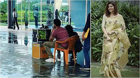 ബ്രോ ഡാഡി ചിത്രീകരണം തെലങ്കാനയിൽ തുടങ്ങി; ഡയറക്ടർ റോളിലുള്ള പൃഥിരാജിന്റെ ചിത്രം പങ്കുവെച്ച് സുപ്രിയ മേനോൻ