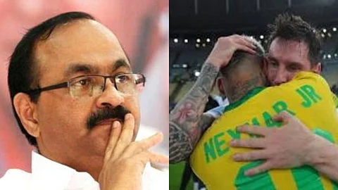 എന്റെ ടീം തോറ്റു; നെയ്മറുടെ കരച്ചില് വിങ്ങലായി നില്ക്കുന്നു; ഇടക്കിടക്കുള്ള പരുക്കന് കളികള് വിഷമമുണ്ടാക്കി; വിഡി സതീശന്