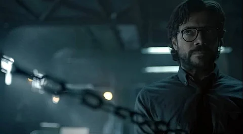 പ്രൊഫസറെ ചങ്ങലയിൽ തളച്ച് അലീസിയ; മണി ഹെയ്സ്റ്റ് അഞ്ചാം സീസൺ ട്രെയ്ലര് ആഗസ്റ്റ് രണ്ടിന്