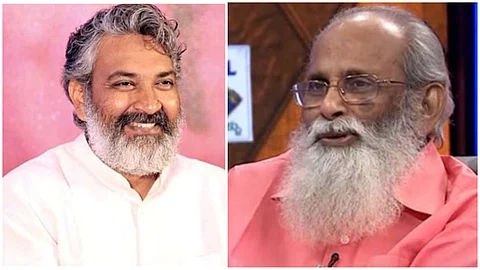 ഞാന് പറയുന്ന കഥകളില് പത്ത് ശതമാനം മാത്രമേ എന്റെ മകന് സ്വീകരിക്കൂ, രാജമൗലിയെക്കുറിച്ച്   കെ.വി.വിജയേന്ദ്രപ്രസാദ്