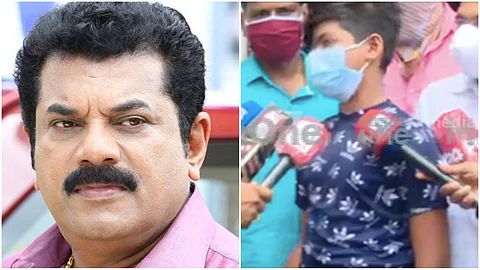 മുകേഷിന്റെ വാദം പൊളിഞ്ഞു, പാർട്ടി കുടുംബത്തിലെ കുട്ടി, കൂട്ടുകാരനെ സഹായിക്കാൻ വിളിച്ചു