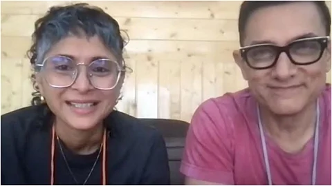 ഞങ്ങള് അതീവ സന്തോഷത്തിലാണ് ; വേർപിരിഞ്ഞതിന് ശേഷം അമീറും കിരണും ഒരുമിച്ച്