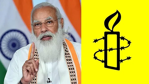 വ്യാജ പ്രചരണങ്ങള് ദുര്ബലപ്പെടുത്താന്; പെഗാസസില് കേന്ദ്രത്തെ വീണ്ടും പ്രതിരോധത്തിലാക്കി ആംനസ്റ്റിയുടെ പ്രസ്താവന