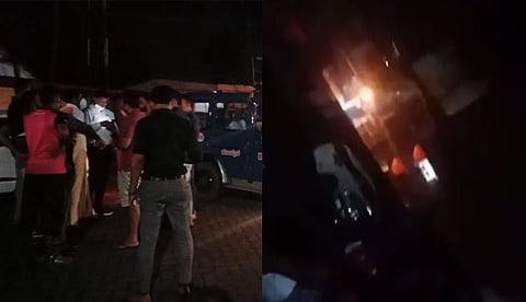 ബസില് ഒരുമിച്ച് യാത്ര ചെയ്ത ഹിന്ദു സ്ത്രീയെയും മുസ്ലിം പുരുഷനെയും പൊലീസില് ഏല്പ്പിച്ച് ഹിന്ദുത്വ സംഘടന