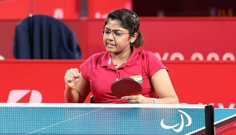 പാരാലിമ്പിക്സില് ഇന്ത്യയ്ക്ക് വെള്ളിത്തിളക്കം; ആദ്യ മെഡല് ഭവിന ബെന് പട്ടേലിലൂടെ